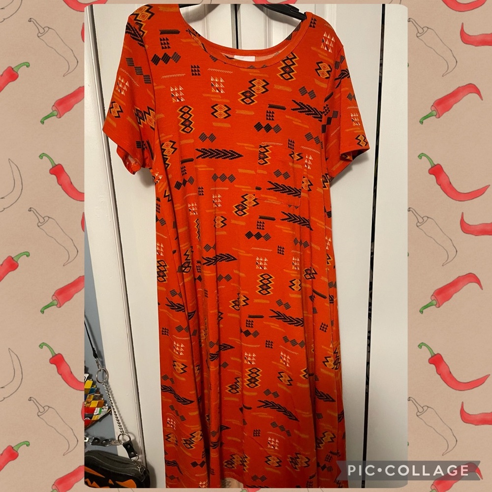 Lularoe “Carly” dress